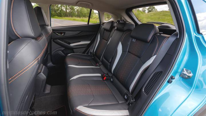 Interior Subaru XV 2021