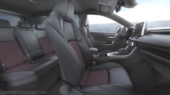 Interior Suzuki Across 2020