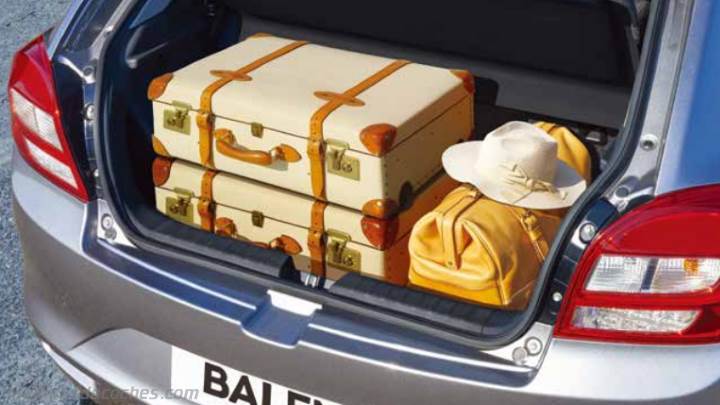 Maletero Suzuki Baleno 2016