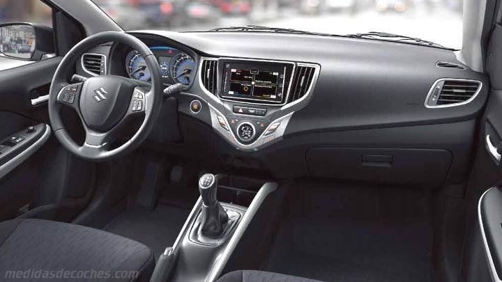 Salpicadero Suzuki Baleno 2016