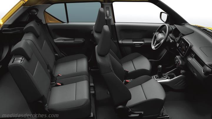 Interior Suzuki Ignis 2020