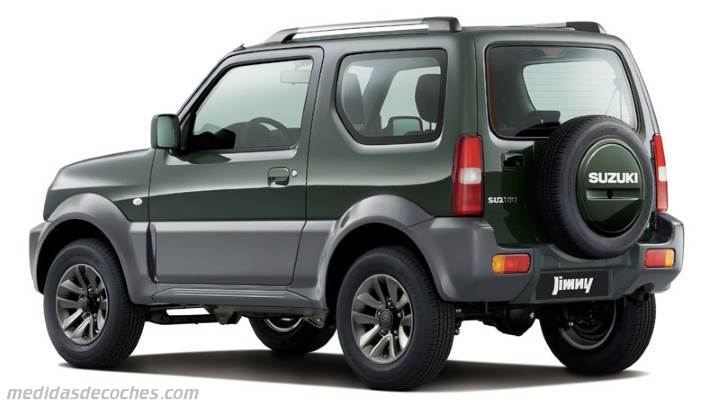 Maletero Suzuki Jimny 2012
