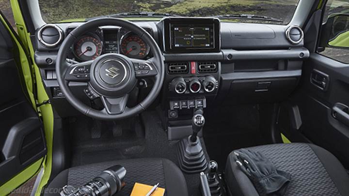 Salpicadero Suzuki Jimny 2019