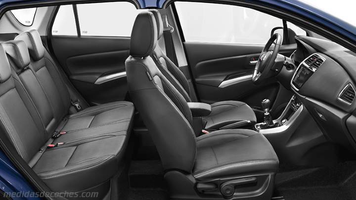 Interior Suzuki S-Cross 2016