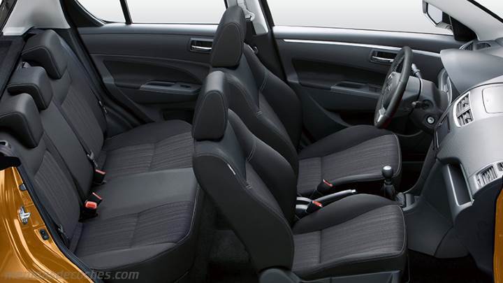 Interior Suzuki Swift 2013