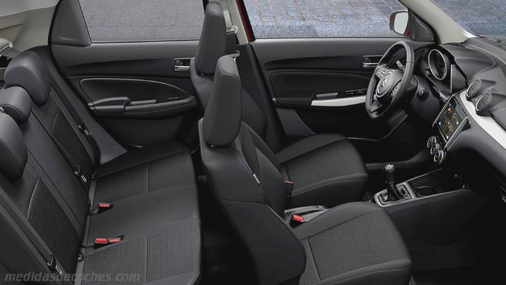 Interior Suzuki Swift 2017