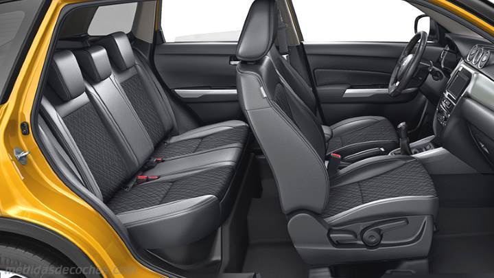 Interior Suzuki Vitara 2019