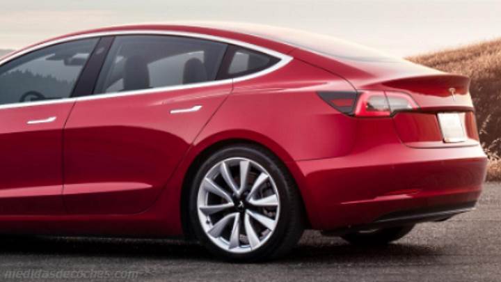 Maletero Tesla Model 3 2018