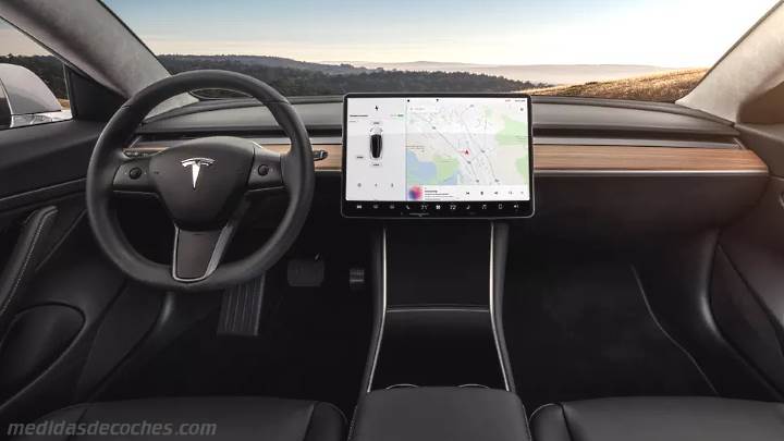 Salpicadero Tesla Model 3 2018