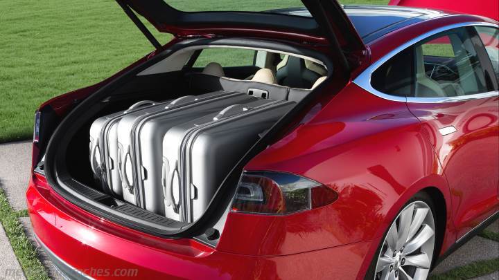 Maletero Tesla Model S 2013