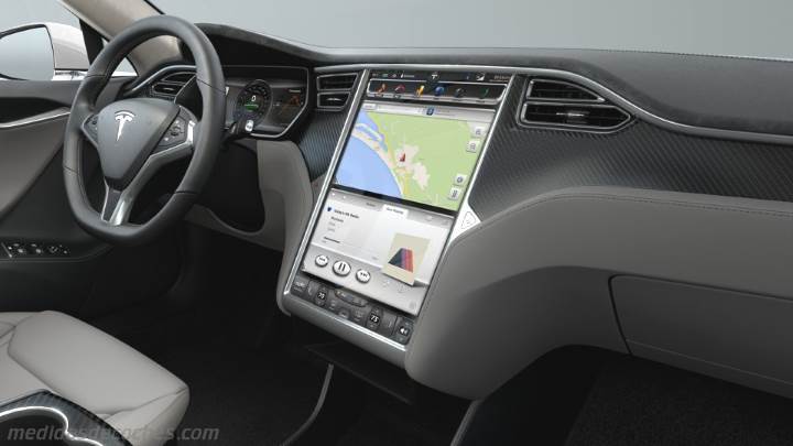 Salpicadero Tesla Model S 2013