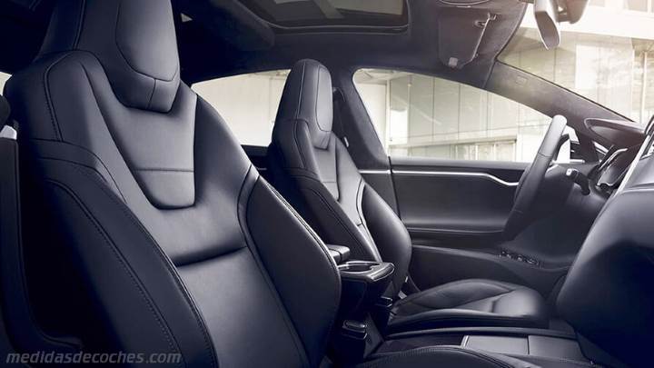 Interior Tesla Model S 2016