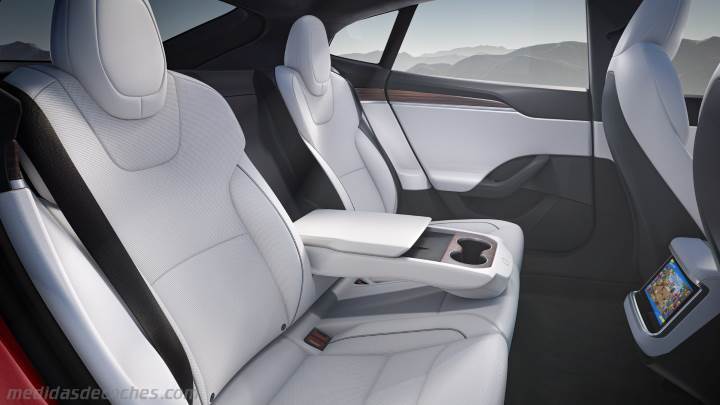 Interior Tesla Model S 2021