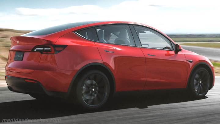 Maletero Tesla Model Y 2020