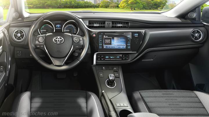 Salpicadero Toyota Auris 2015