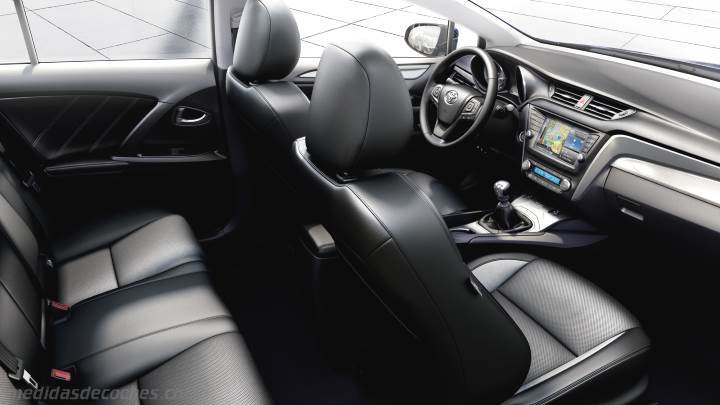 Interior Toyota Avensis 2015