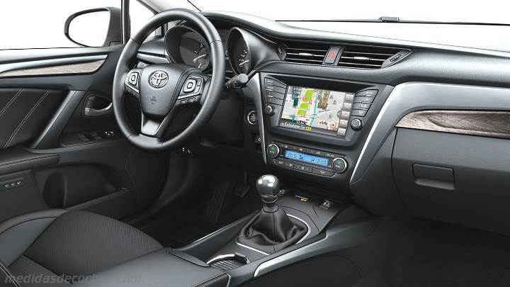 Salpicadero Toyota Avensis 2015