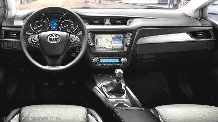Salpicadero Toyota Avensis Touring Sports 2015