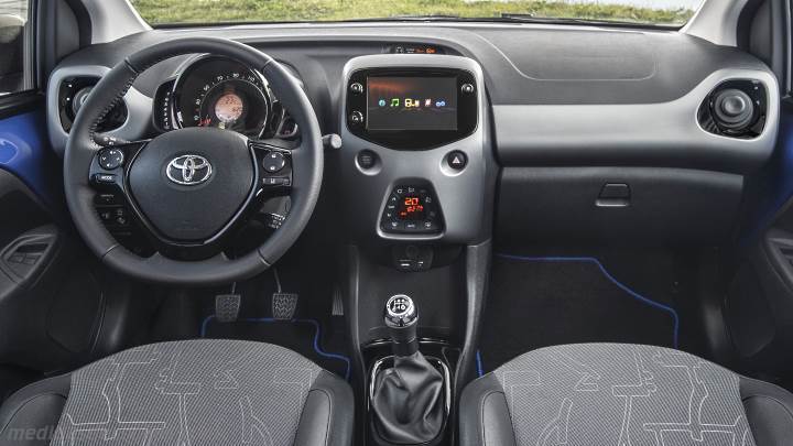 Salpicadero Toyota Aygo 2018