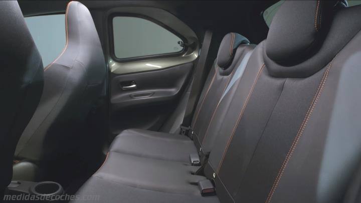 Interior Toyota Aygo X 2022
