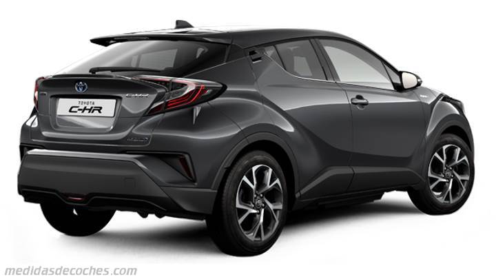 Maletero Toyota C-HR 2017