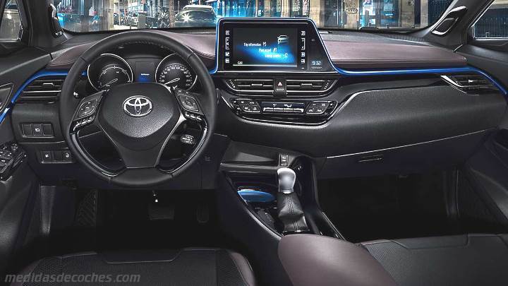 Salpicadero Toyota C-HR 2017