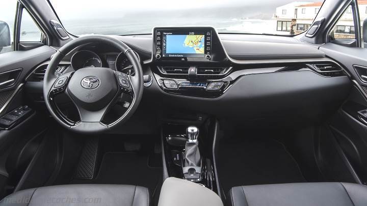 Salpicadero Toyota C-HR 2020