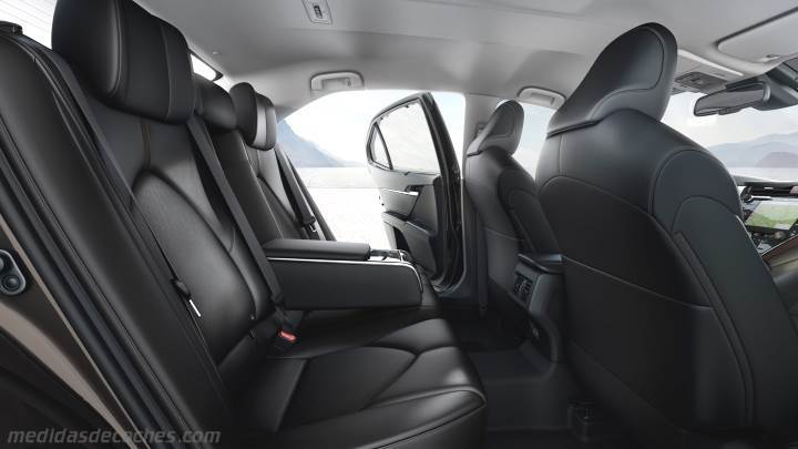 Medidas Toyota Camry Híbrido Maletero Y Similares - Toyota Camry 2019 Seat Covers Full Set
