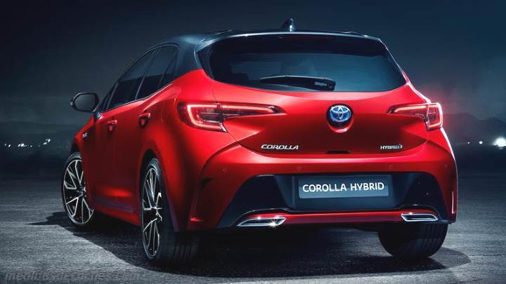 Maletero Toyota Corolla 2019