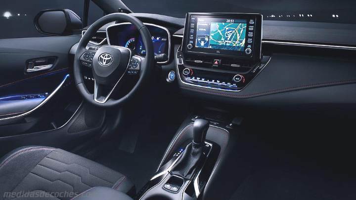 Medidas Toyota Corolla 2019 Maletero E Interior