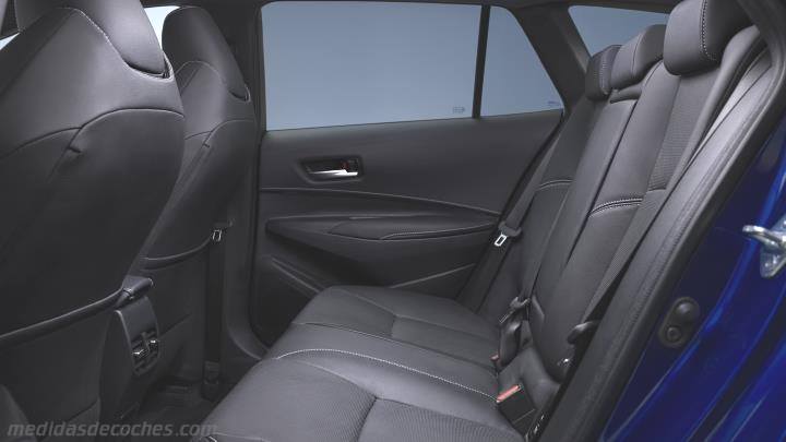 Interior Toyota Corolla Touring Sports 2023