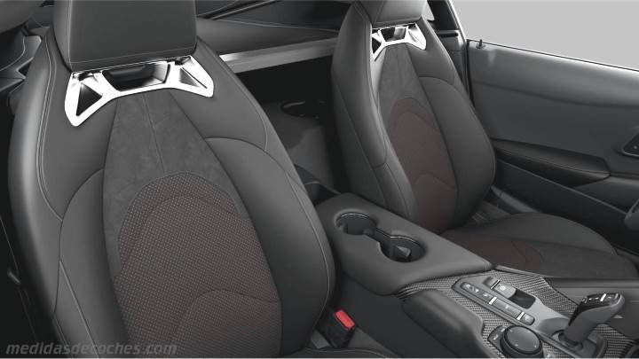 Interior Toyota GR Supra 2020