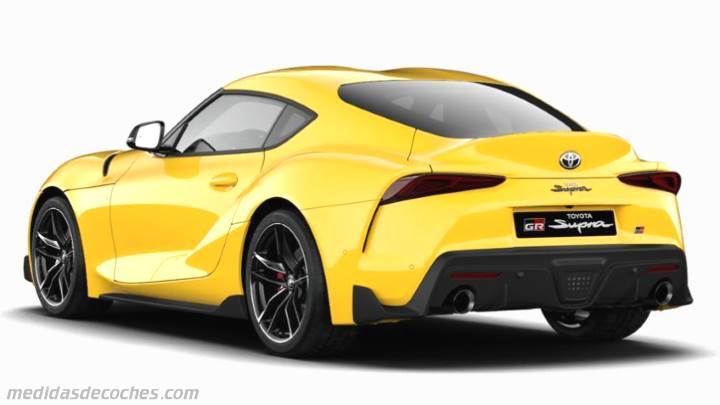 Maletero Toyota GR Supra 2020