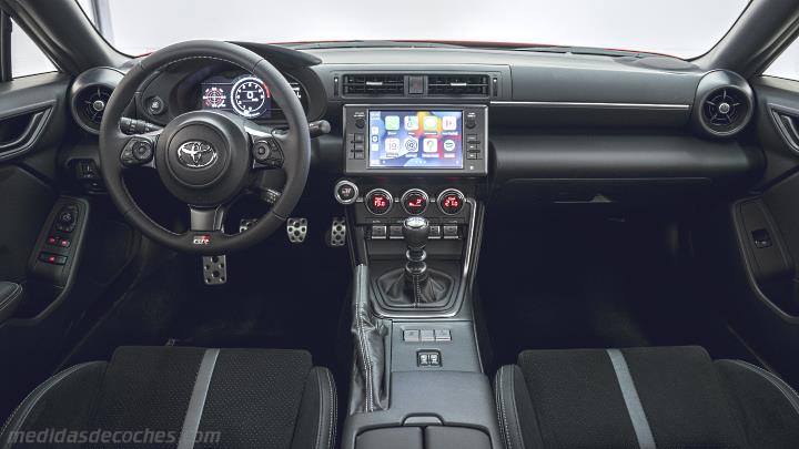 Salpicadero Toyota GR86 2022