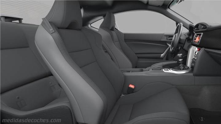 Interior Toyota GT86 2016