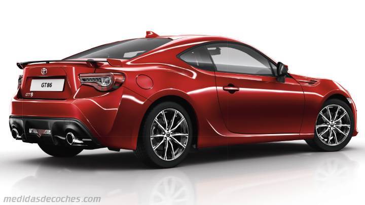 Maletero Toyota GT86 2016