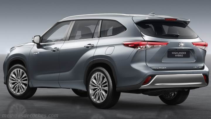 Maletero Toyota Highlander 2021