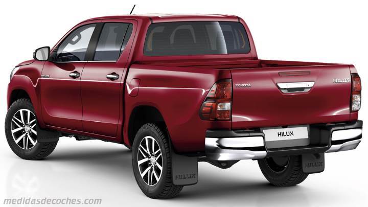 Maletero Toyota Hilux 2016