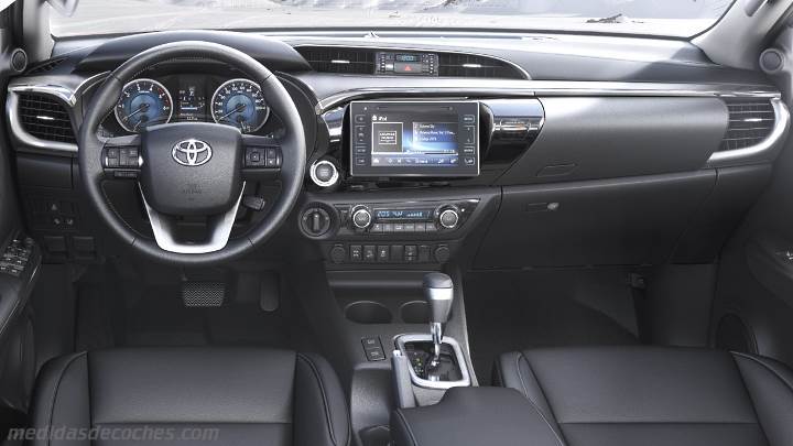 Salpicadero Toyota Hilux 2016