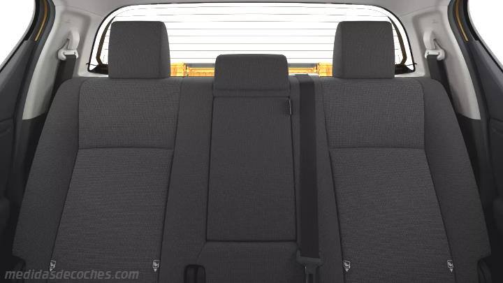 Interior Toyota Hilux 2027