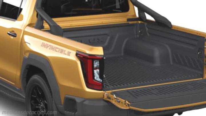 Maletero Toyota Hilux 2027