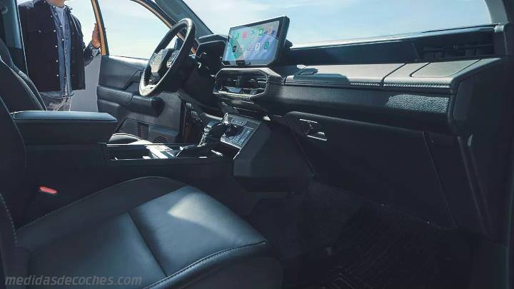 Salpicadero Toyota Hilux 2027