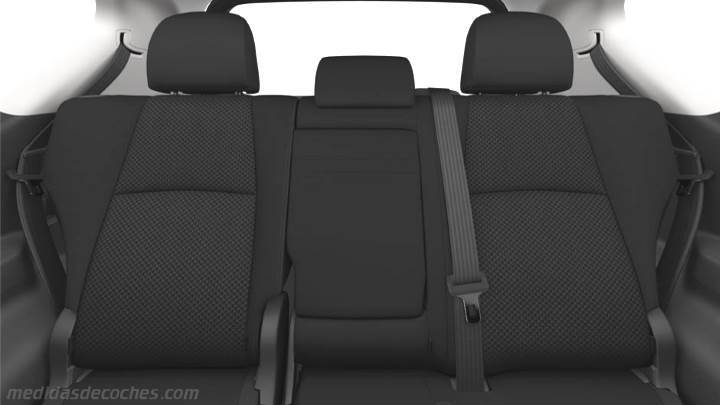 Interior Toyota Land Cruiser 3p 2013