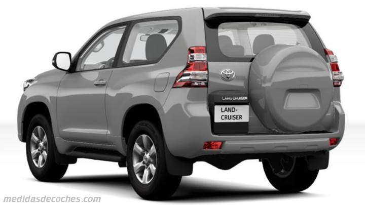 Maletero Toyota Land Cruiser 3p 2013