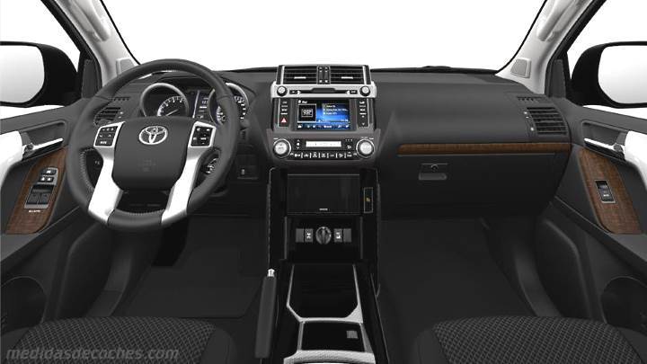 Salpicadero Toyota Land Cruiser 3p 2013