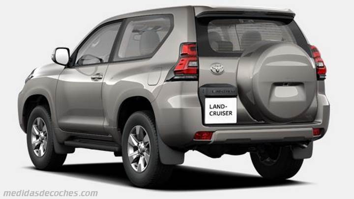 Maletero Toyota Land Cruiser 3p 2018