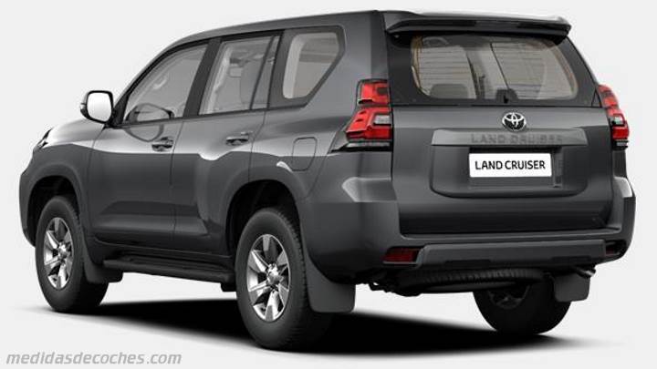 Maletero Toyota Land Cruiser 5p 2018