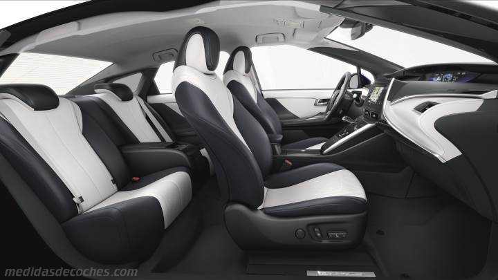 Interior Toyota Mirai 2016