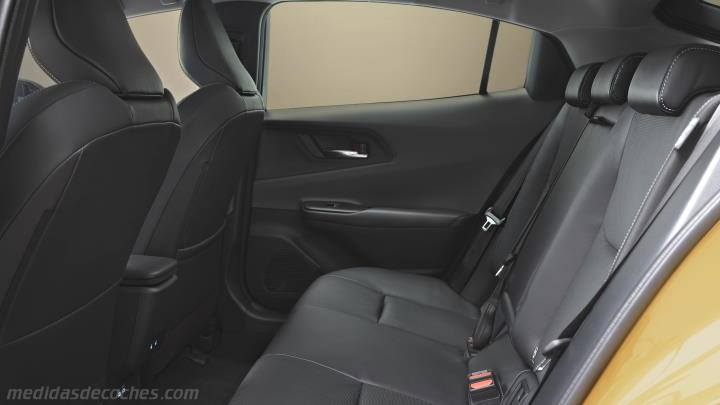 Interior Toyota Prius 2023