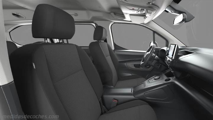 Interior Toyota Proace City Verso Larga 2020